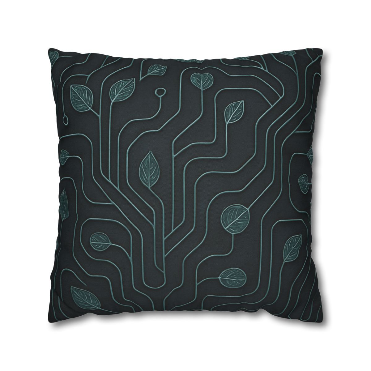 Vine Circuit Filigree stylish decorative pillowcases