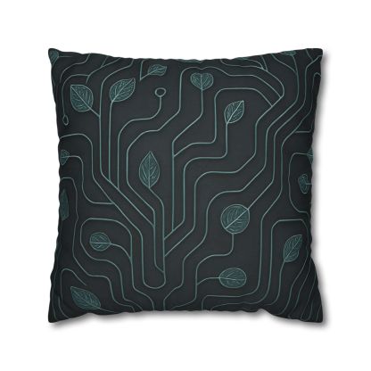 Vine Circuit Filigree stylish decorative pillowcases