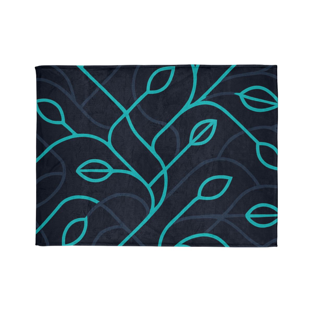 Vine Filament Circuit personalized cozy blankets