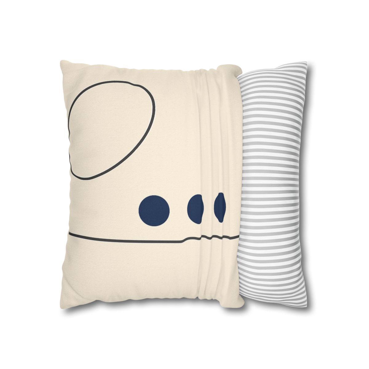 Silent Orbit Offset soft cotton pillow cases
