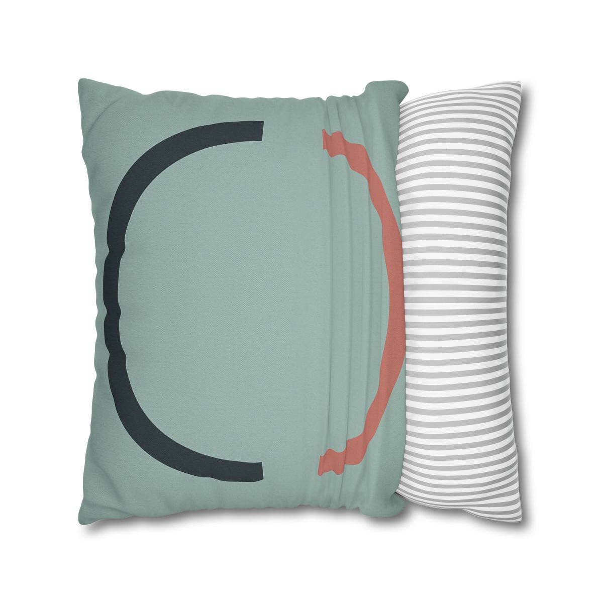 Partial Arc Duo personalized pillow covers