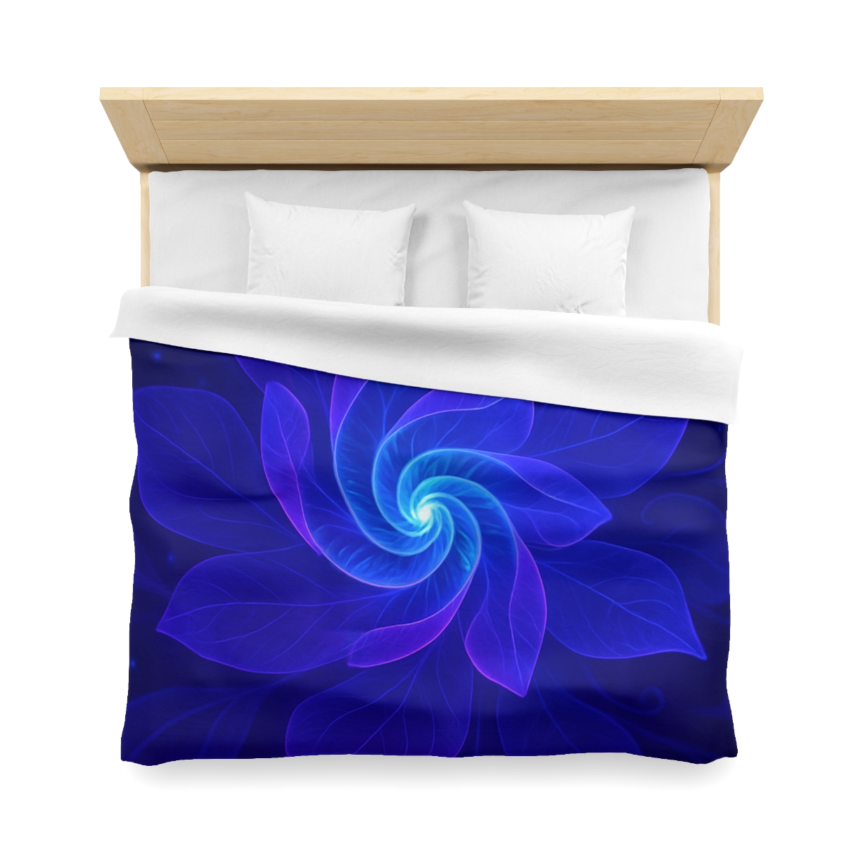 Petal Prism Helix stylish duvet covers