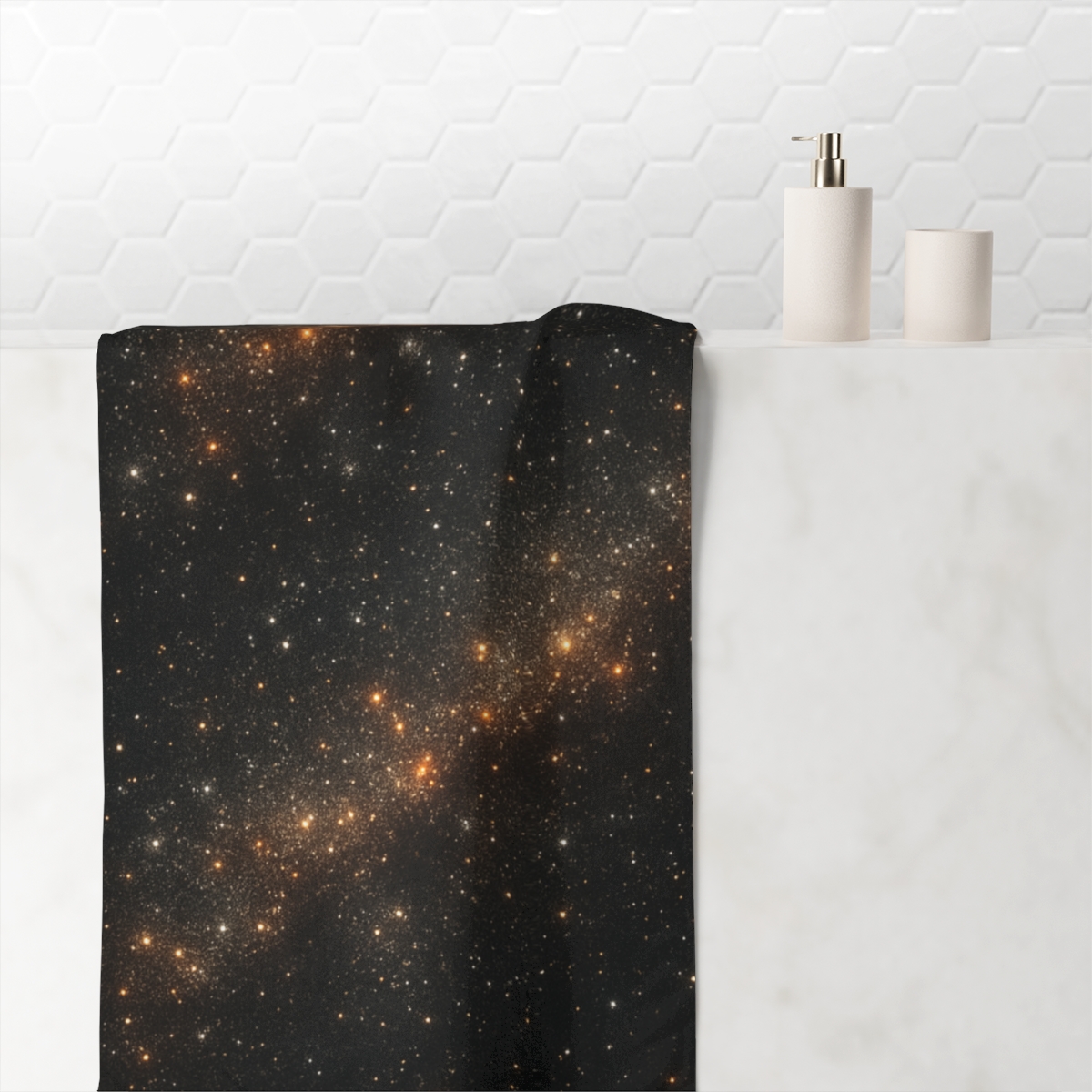 Radiant Star Field Tapestry comfortable face towels