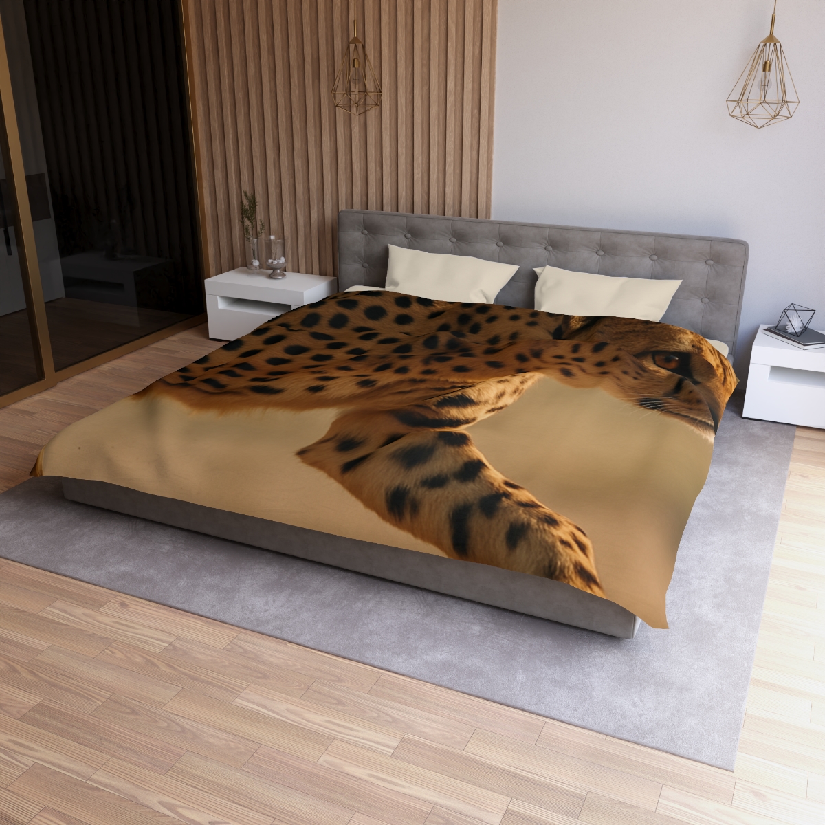 Wind Runner Cheetah stylish duvet covers