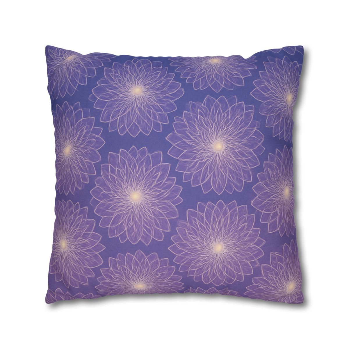 Cosmic Blossom Lattice designer print pillow cases