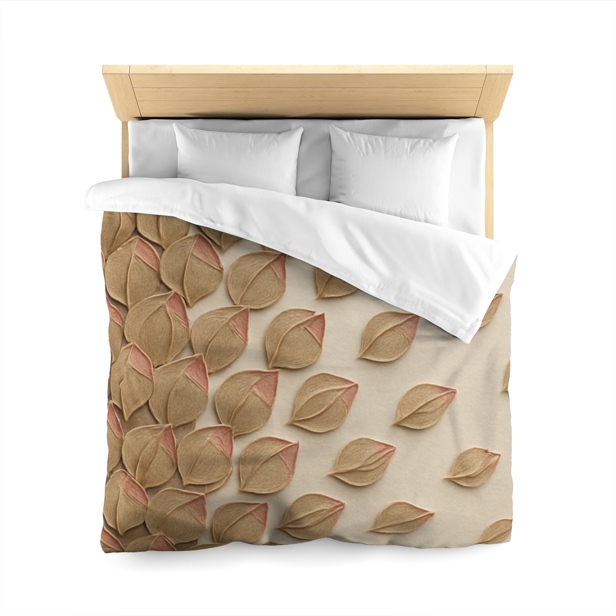 Bud Scale Mosaic Drift designer printed duvets