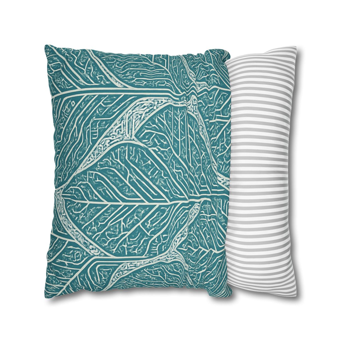 Veinline Circuit Lace personalized pillow covers