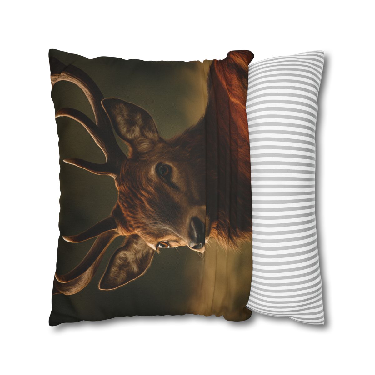 Amber Glance Red Deer unique gift pillow cases