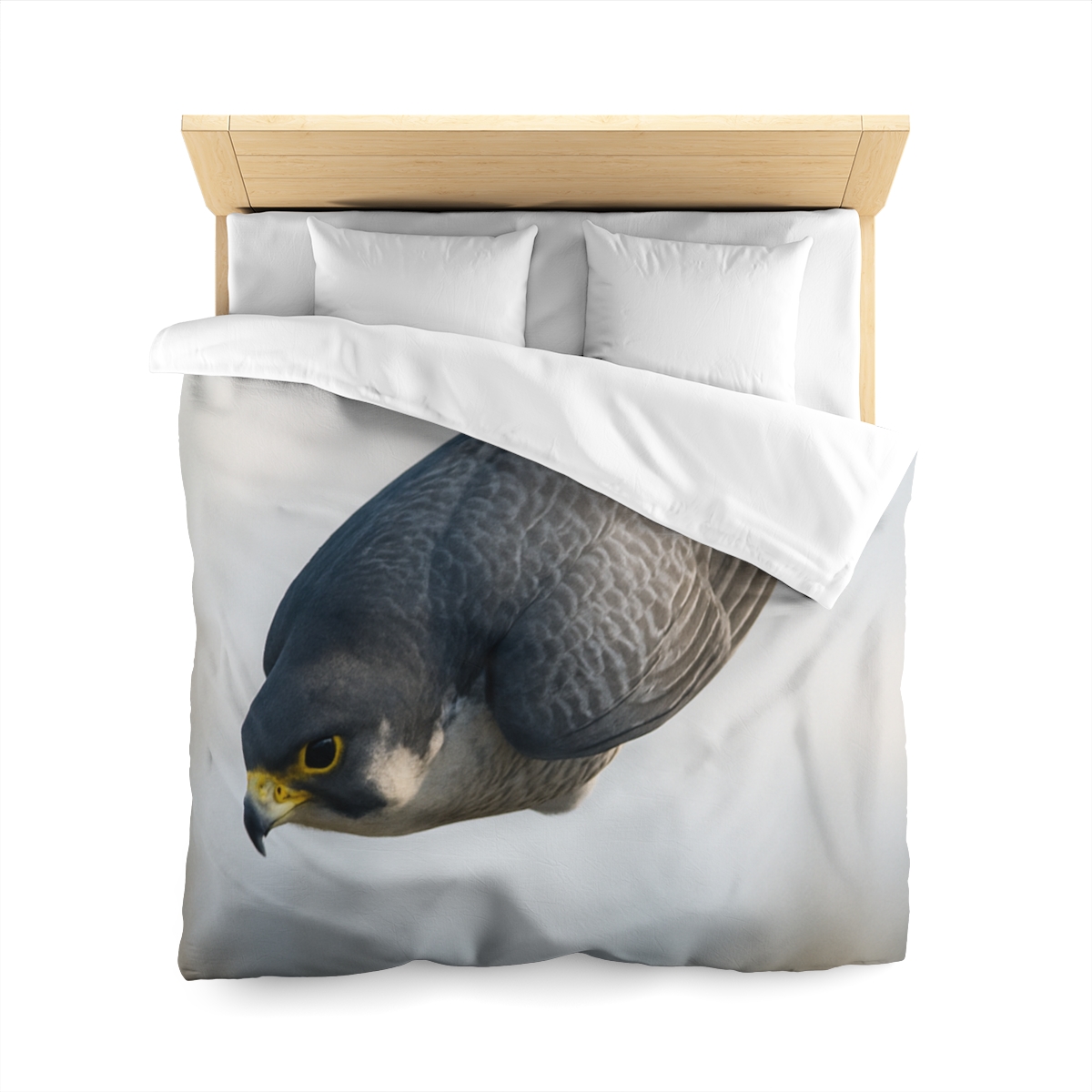 Comet Dive Peregrine Falcon stylish duvet covers