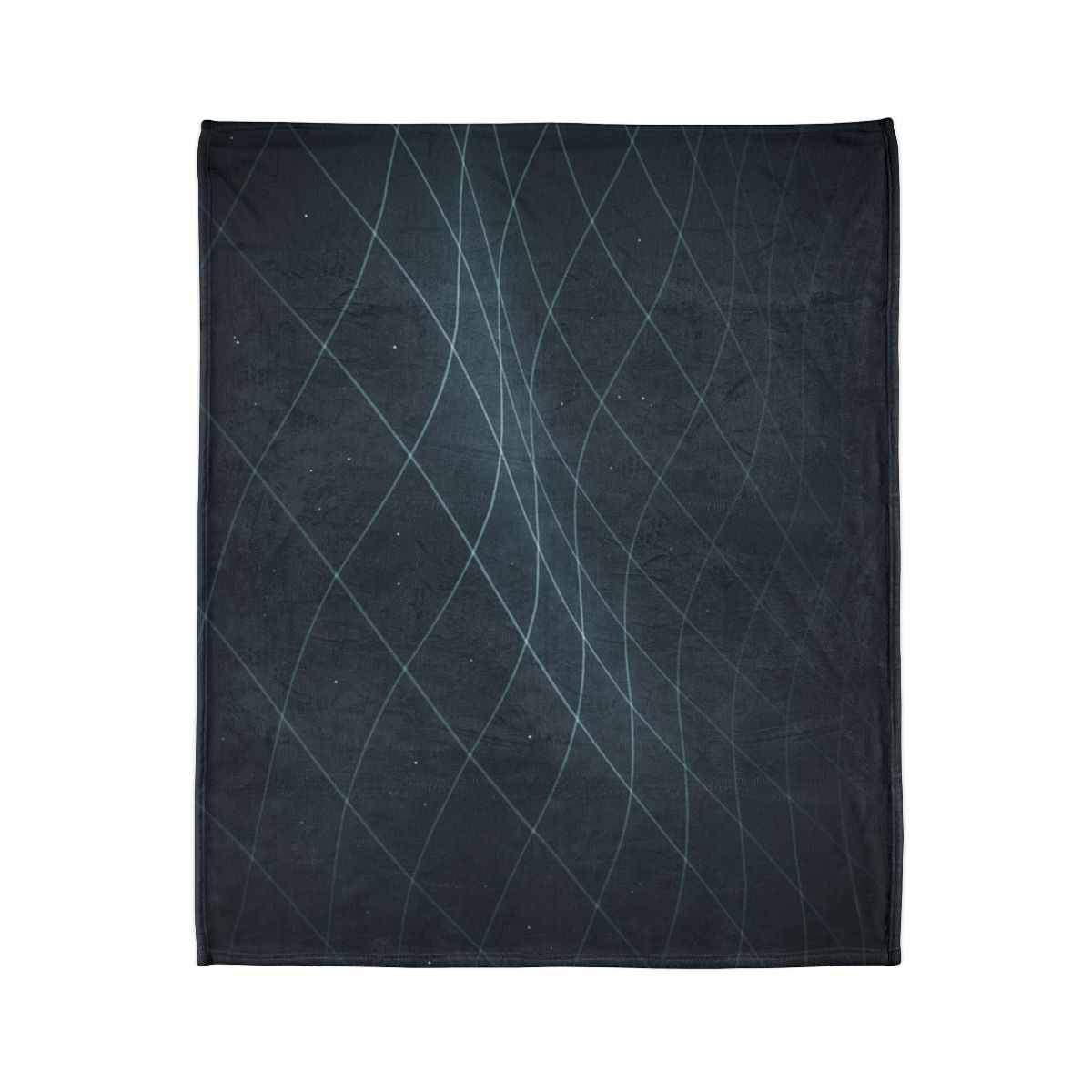 Gravity Tidal Lattice designer printed blankets