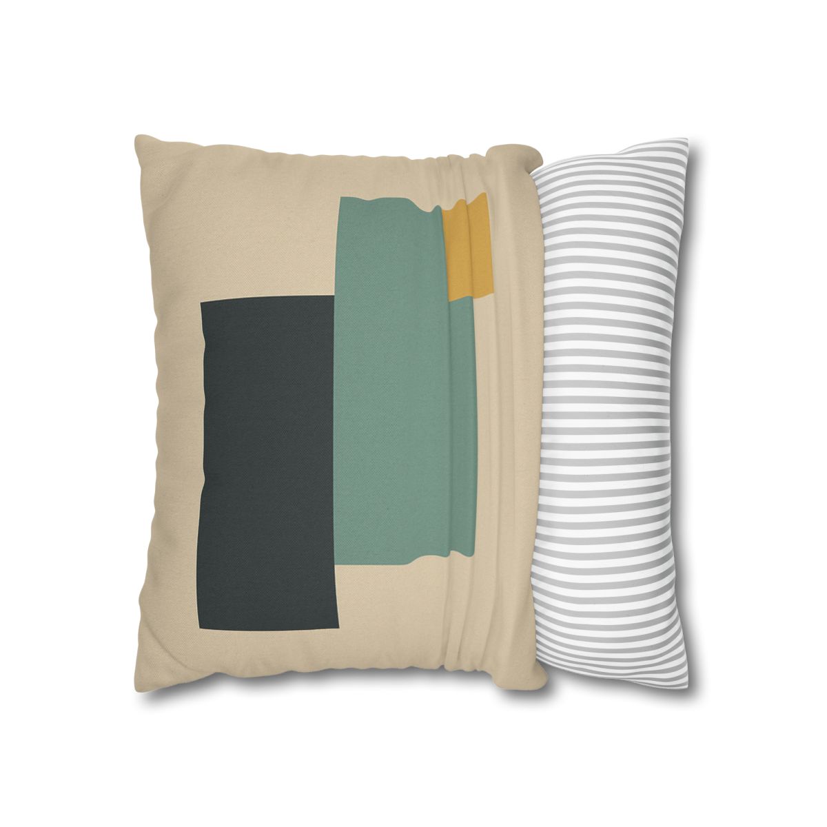Offset Trio Of Blocks comfortable bedding pillow covers