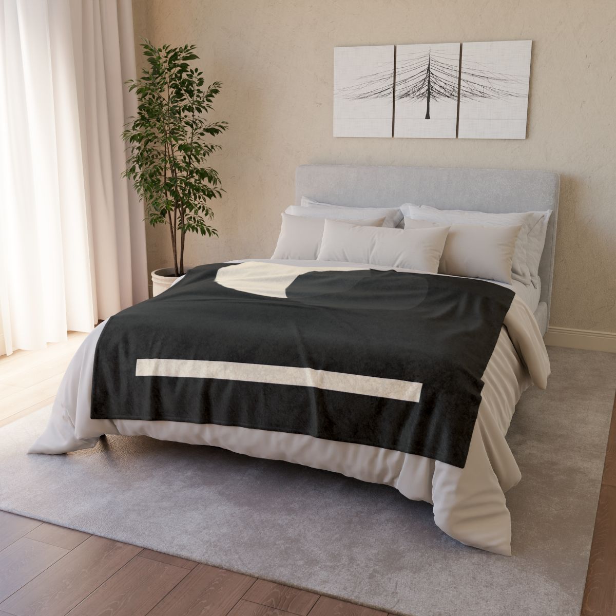 Triad Eclipse Arrangement decorative home blankets