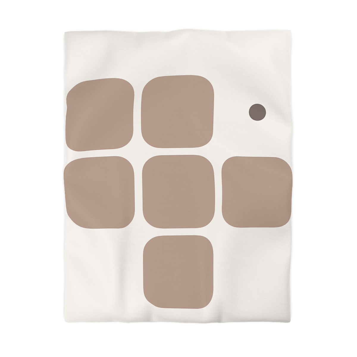 Gentle Grid With Missing Cell soft comforter duvets