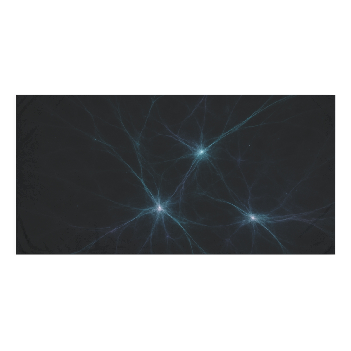 Dark Matter Filament Tapestry unique gift towels