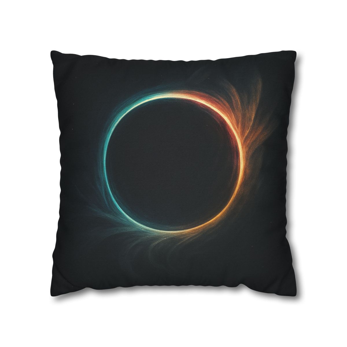 Prismatic Event Horizon Bloom comfortable bedding pillow covers