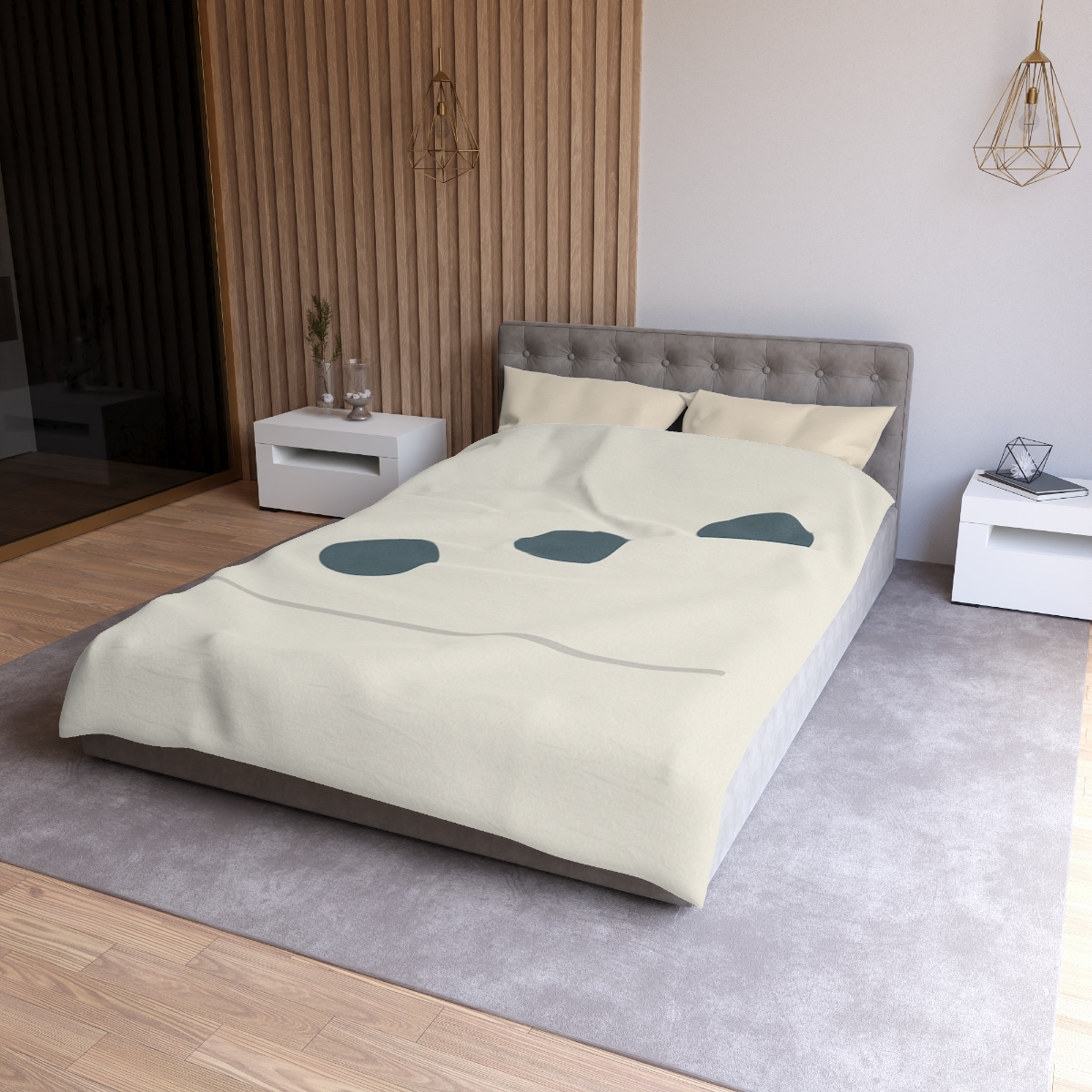 Diagonal Trio With Resting Line duvets for gifts