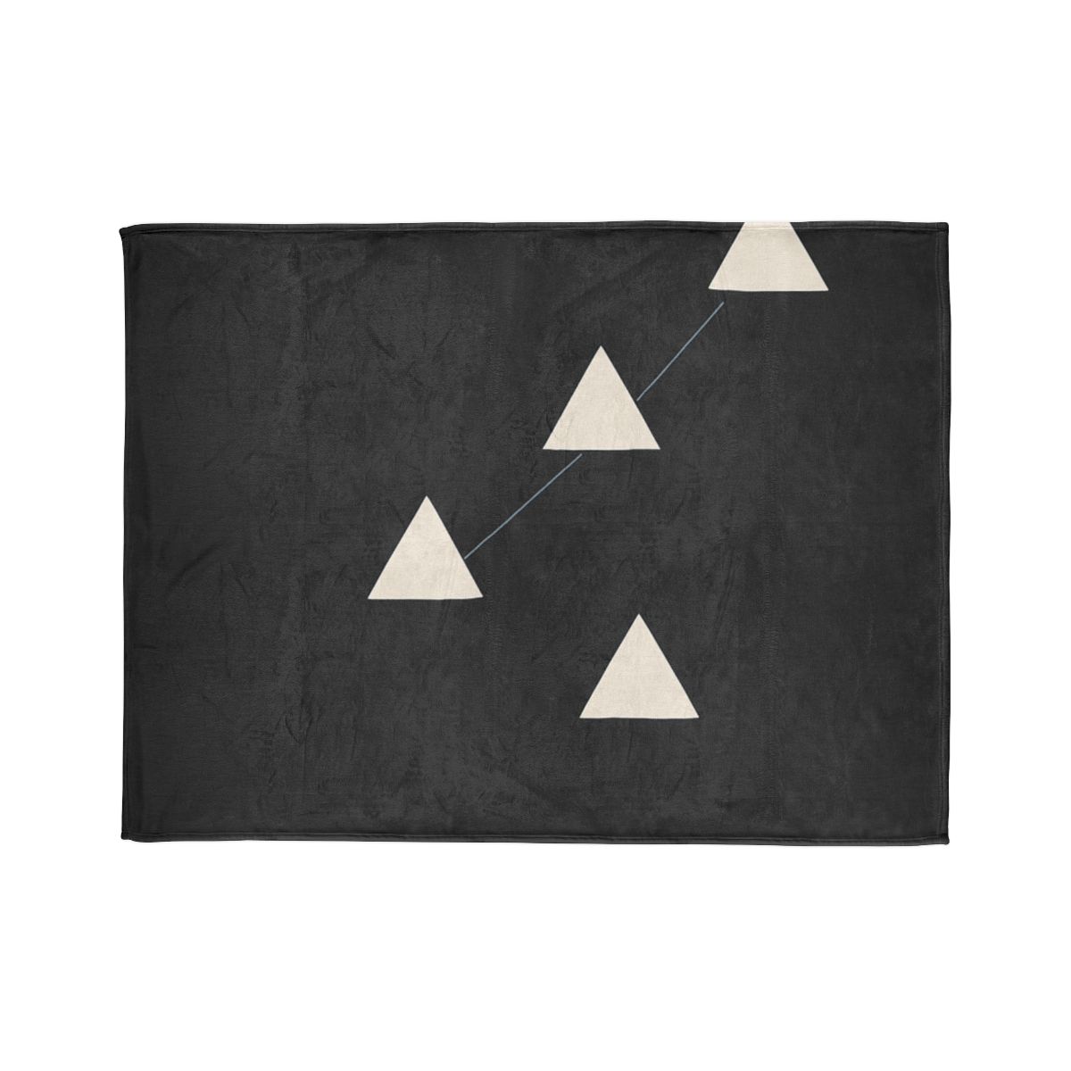Triangular Constellation Steps personalized cozy blankets