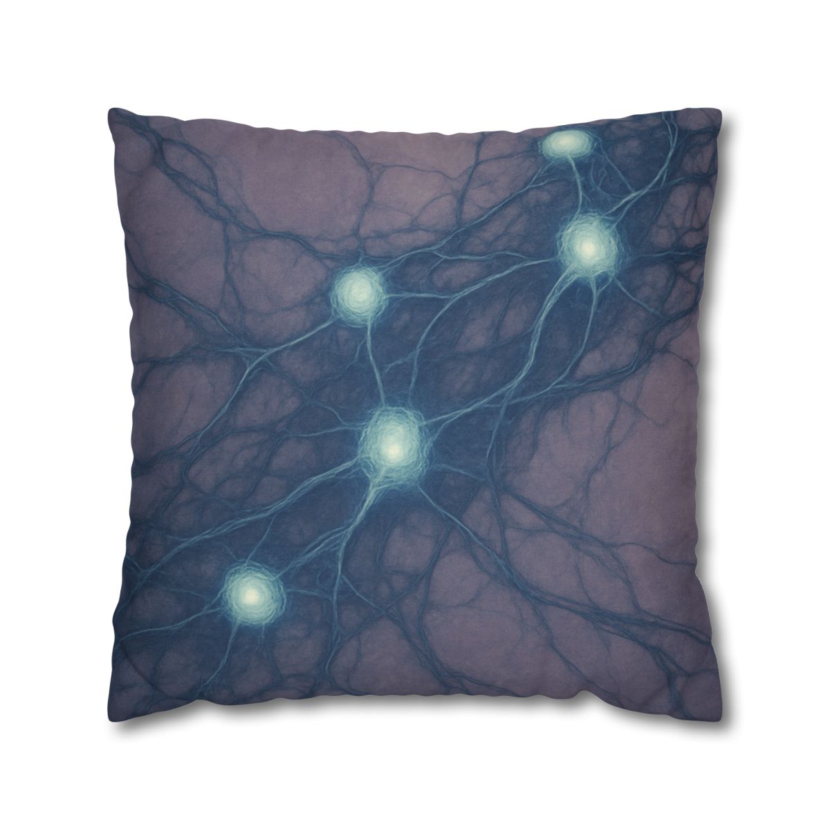 Cosmic Web Filament Weave comfortable bedding pillow covers