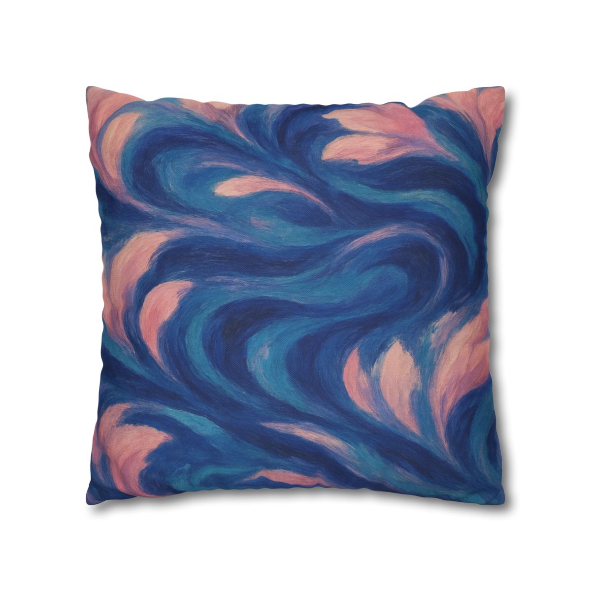 Petal Wave Cascade soft cotton pillow cases