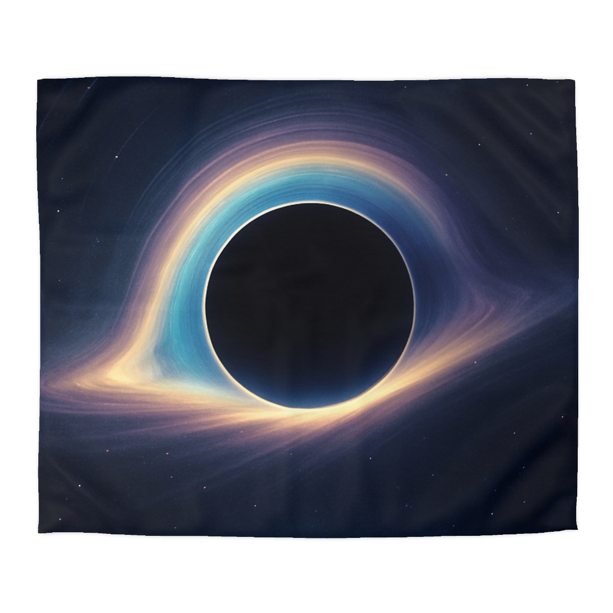 Prismatic Singularity Horizon duvets for gifts