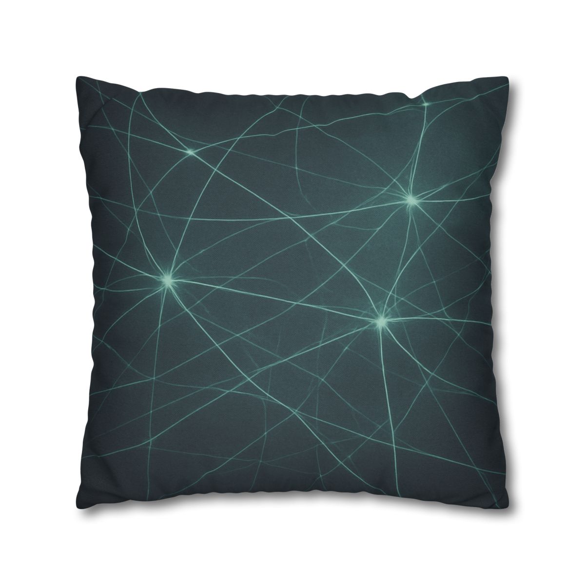 Cosmic Web Filament Glow personalized pillow covers