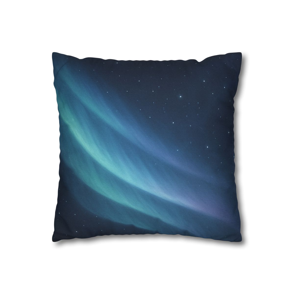 Aurora Veil Starstream soft cotton pillow cases