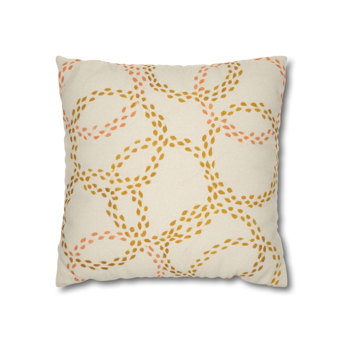 Seed Cluster Halo soft cotton pillow cases