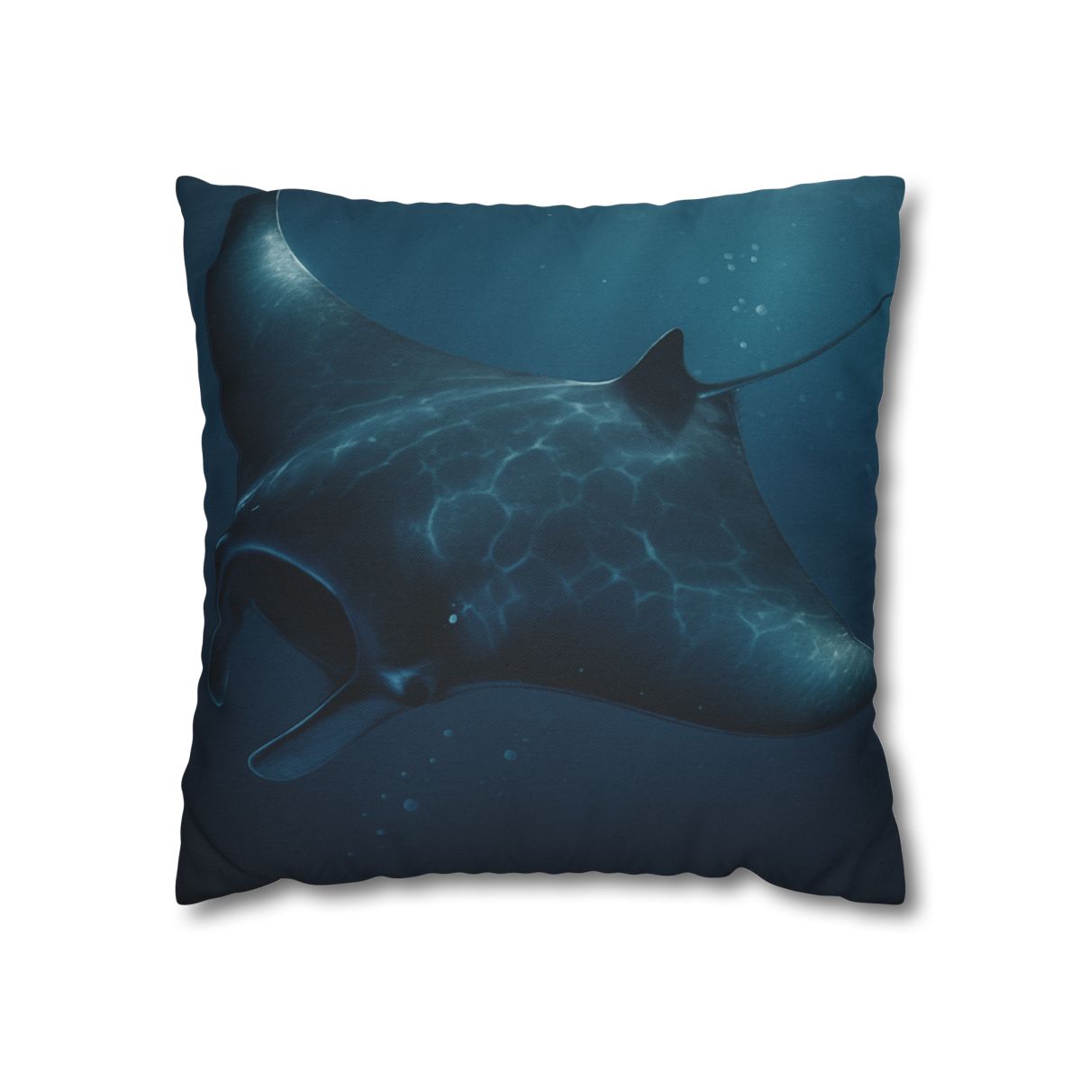 Starlit Surge Manta Ray unique gift pillow cases