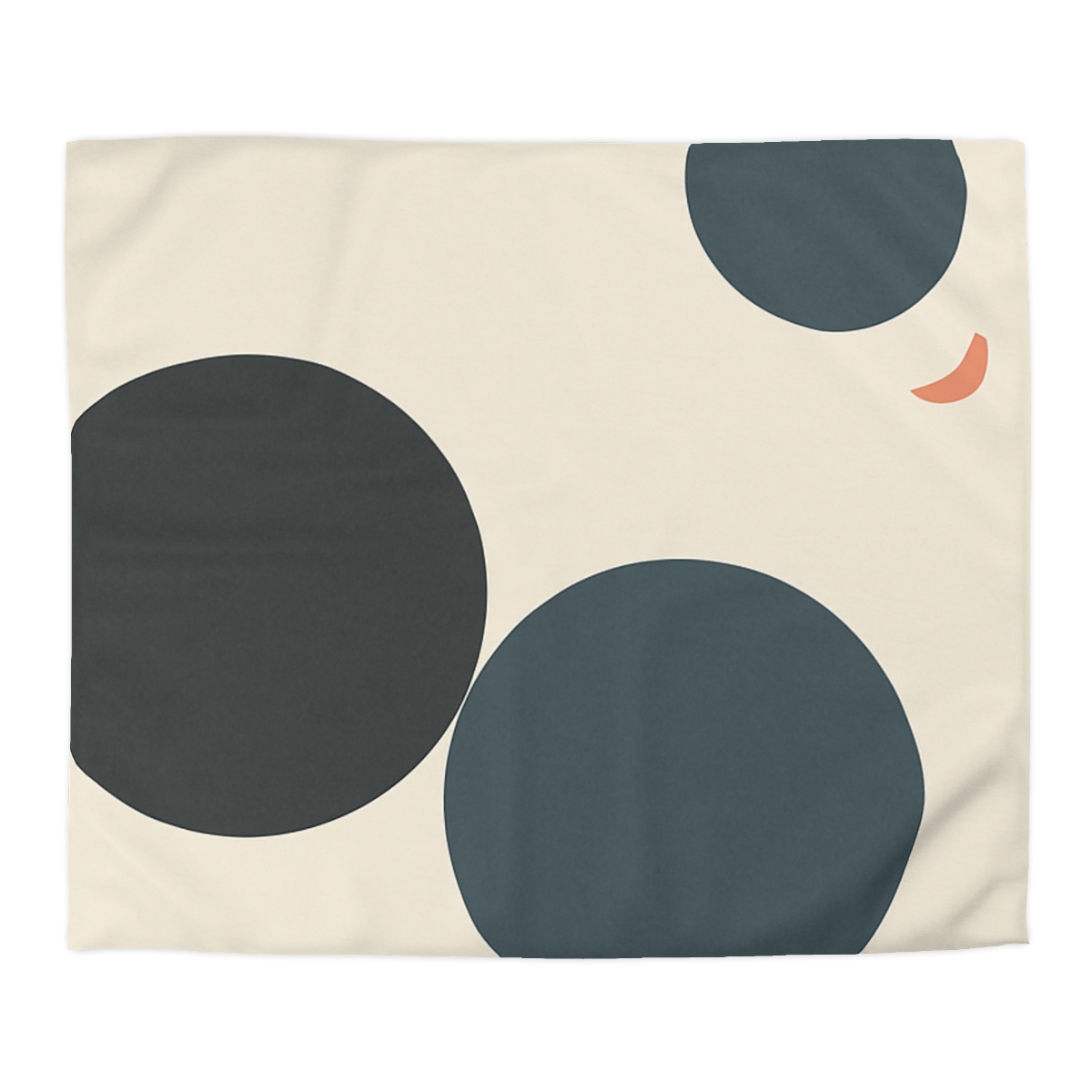 Three Circles With Shared Edge unique patterned duvets