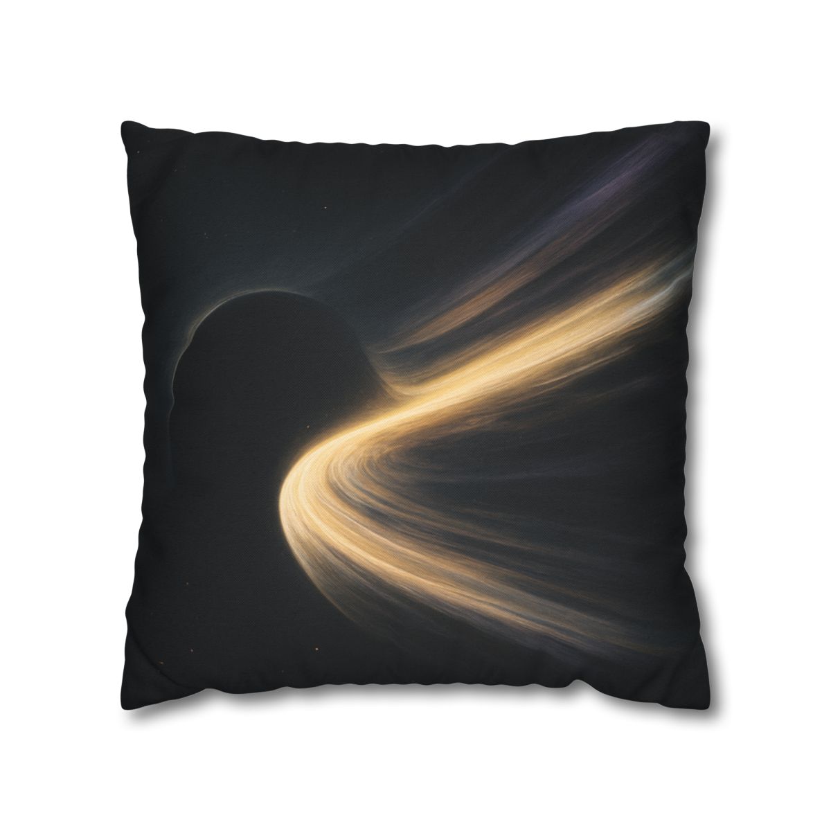 Photon River Lens designer print pillow cases