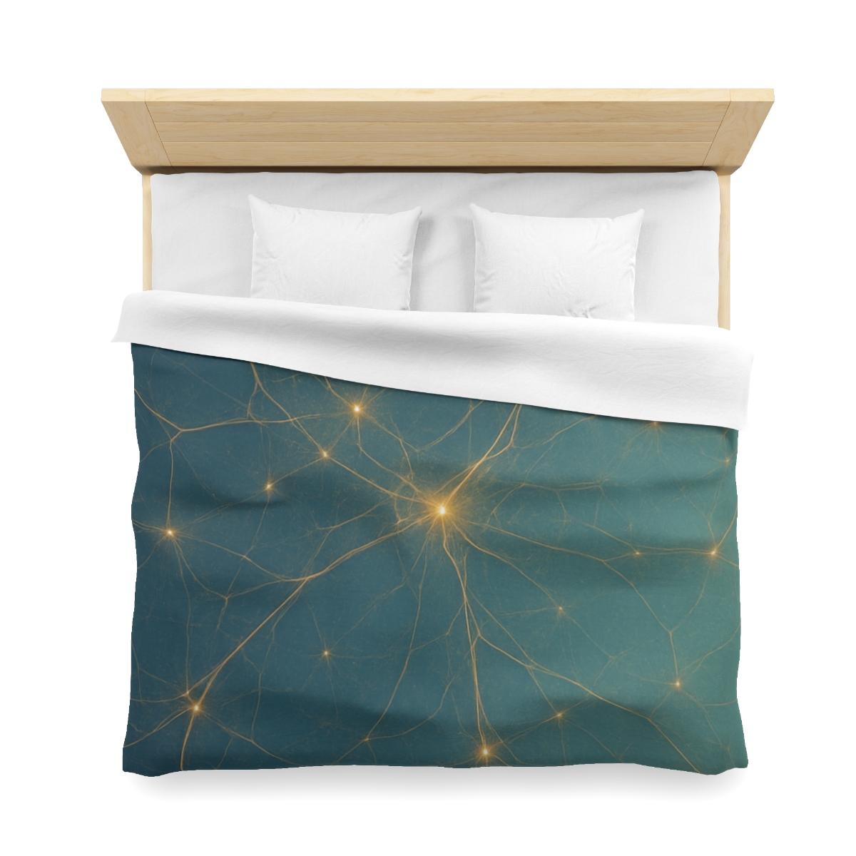 Cosmic Web Filament personalized bedding duvets