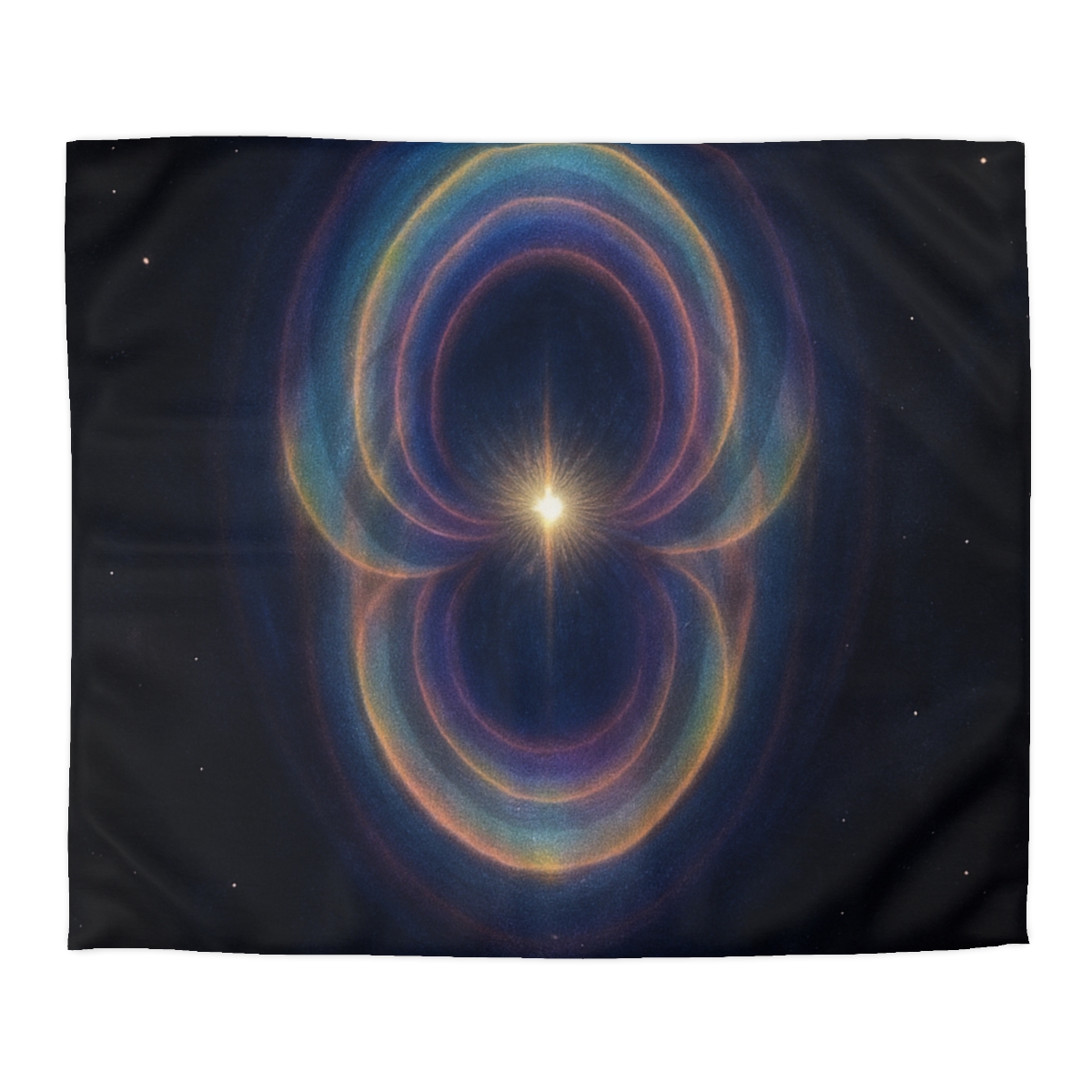 Prismatic Lensing Bloom unique patterned duvets