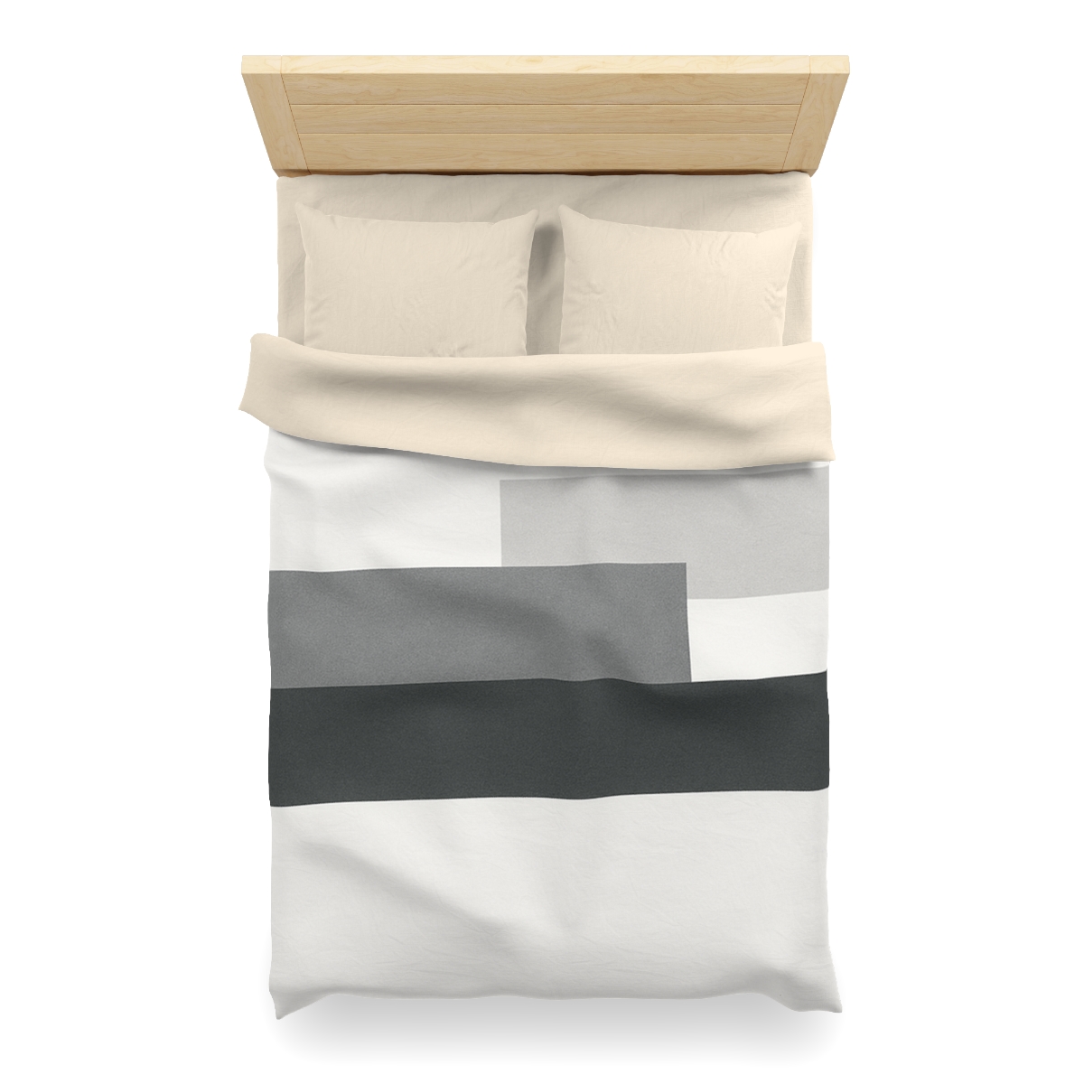 Quiet Bridge Of Three Bars custom duvets