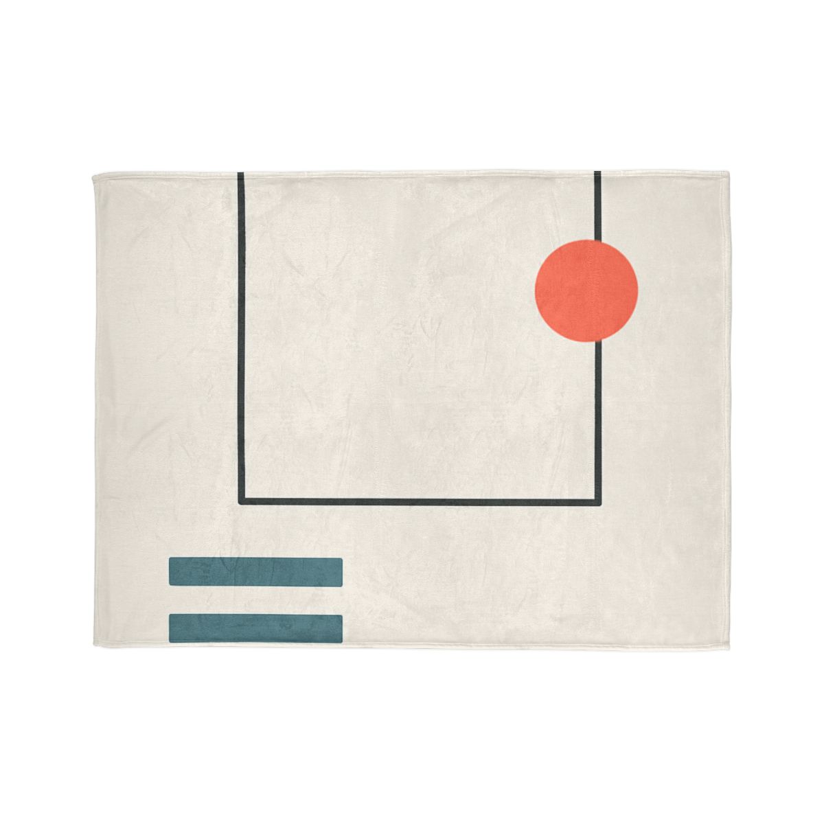 Quiet Orbit With Split Frame warm winter blankets