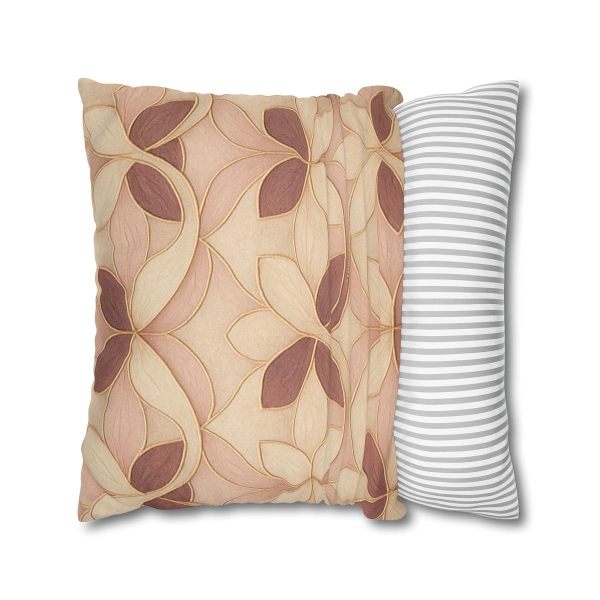 Petal Ribbon Mosaic unique gift pillow cases