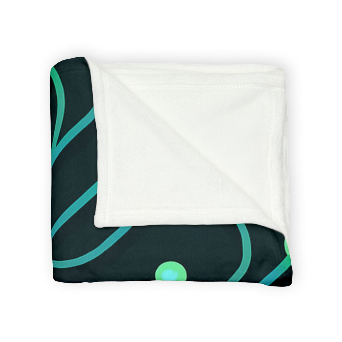 Vine Circuit Lattice trendy patterned blankets