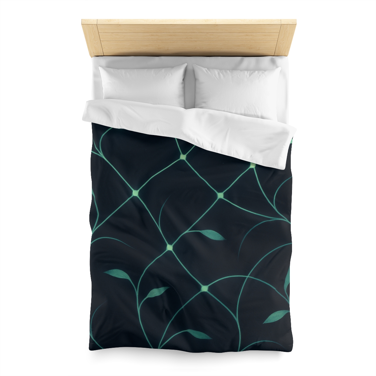 Vine Lattice Constellation custom duvets
