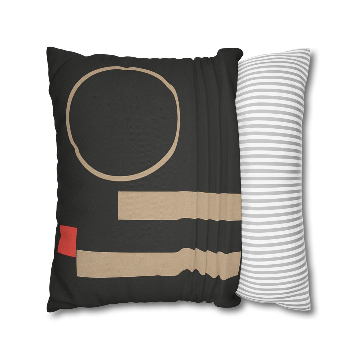 Split Bar With Quiet Ring custom pillow cases
