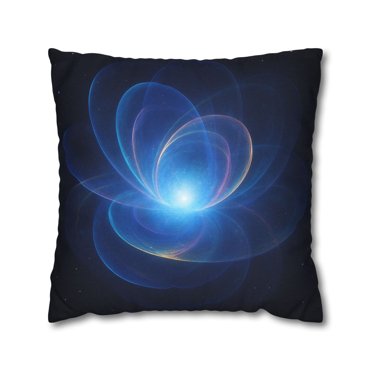 Chromatic Lensing Bloom personalized pillow covers