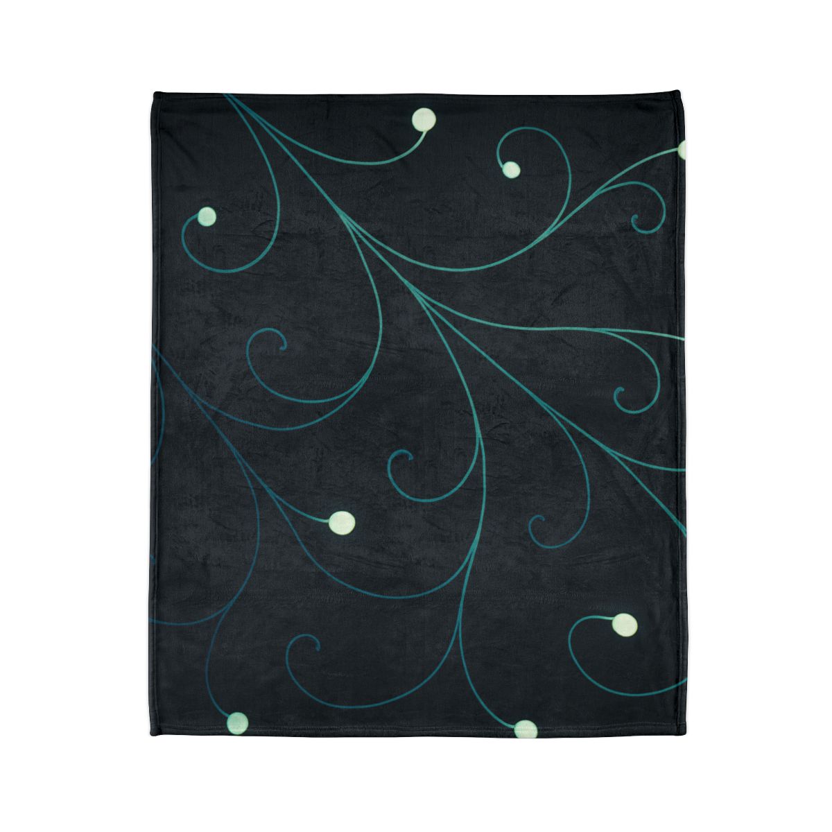 Vine Filament Constellation stylish throw blankets