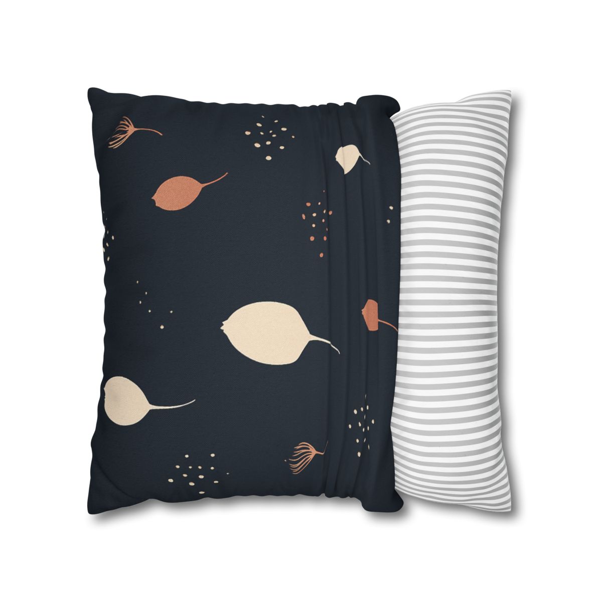 Seed Pod Constellation Scatter designer print pillow cases