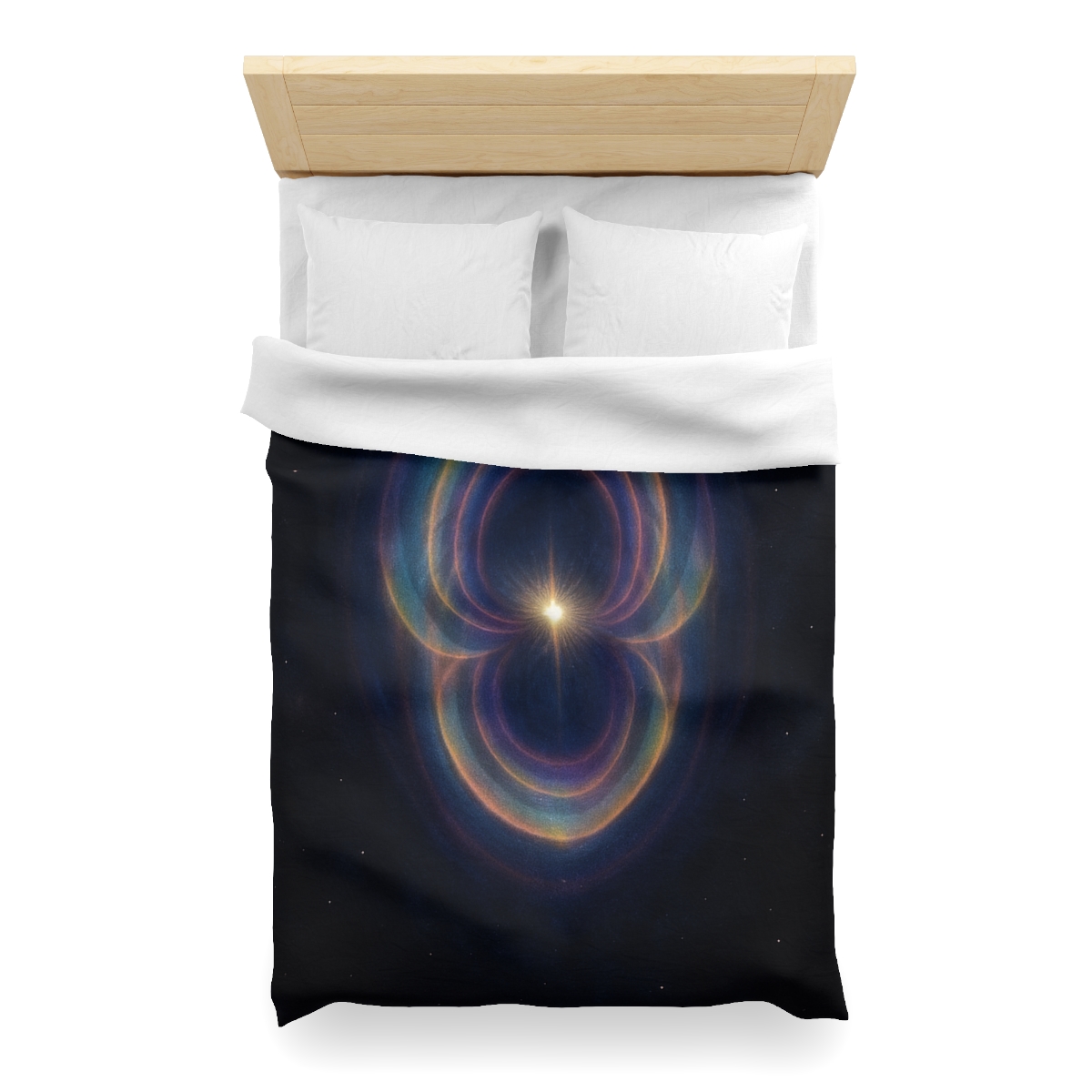 Prismatic Lensing Bloom unique patterned duvets