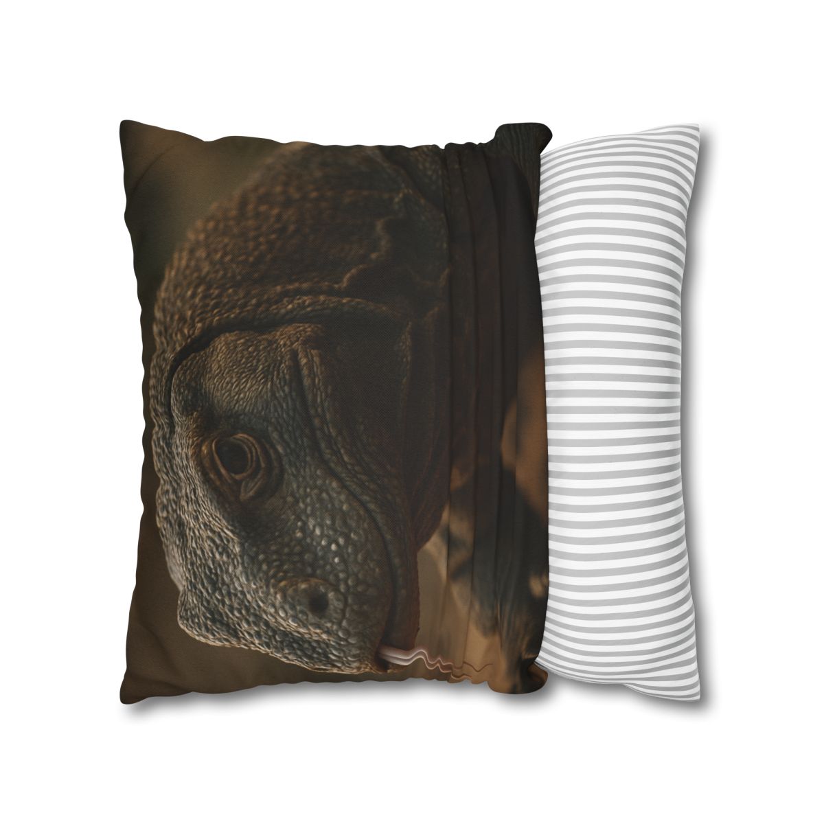 Ancient Sentinel Komodo Dragon stylish decorative pillowcases