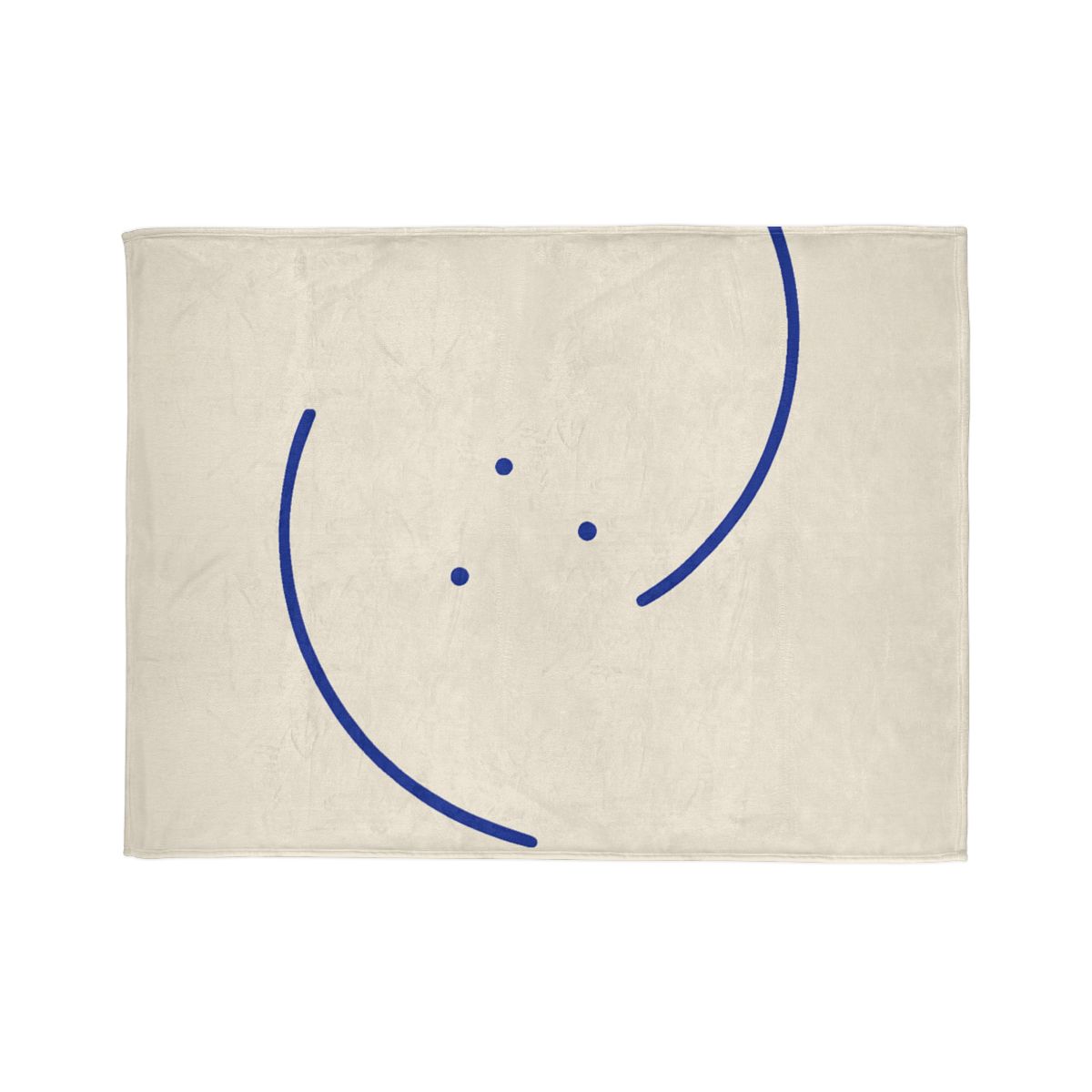 Twin Crescent Constellation stylish throw blankets