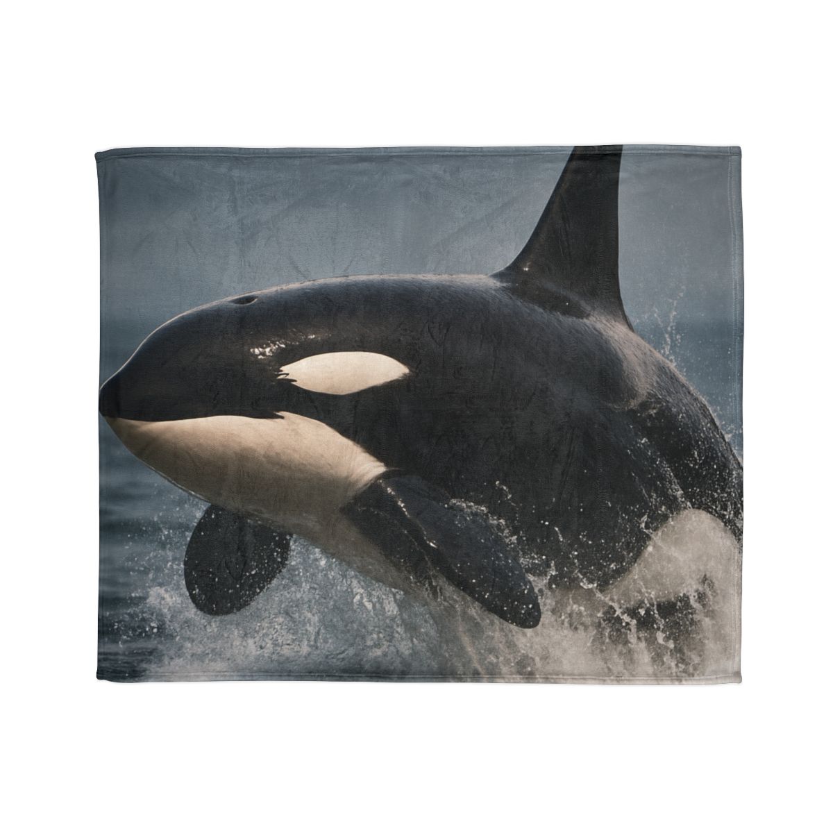 Storm Crest Orca trendy patterned blankets