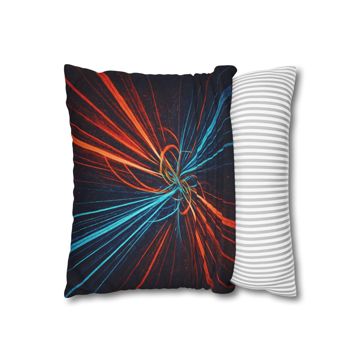 Photon Burst Tapestry soft cotton pillow cases