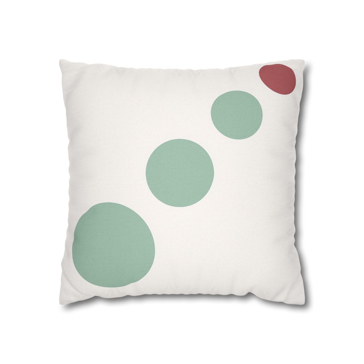 Diagonal Path Of Four Circles trendy patterned pillow cases