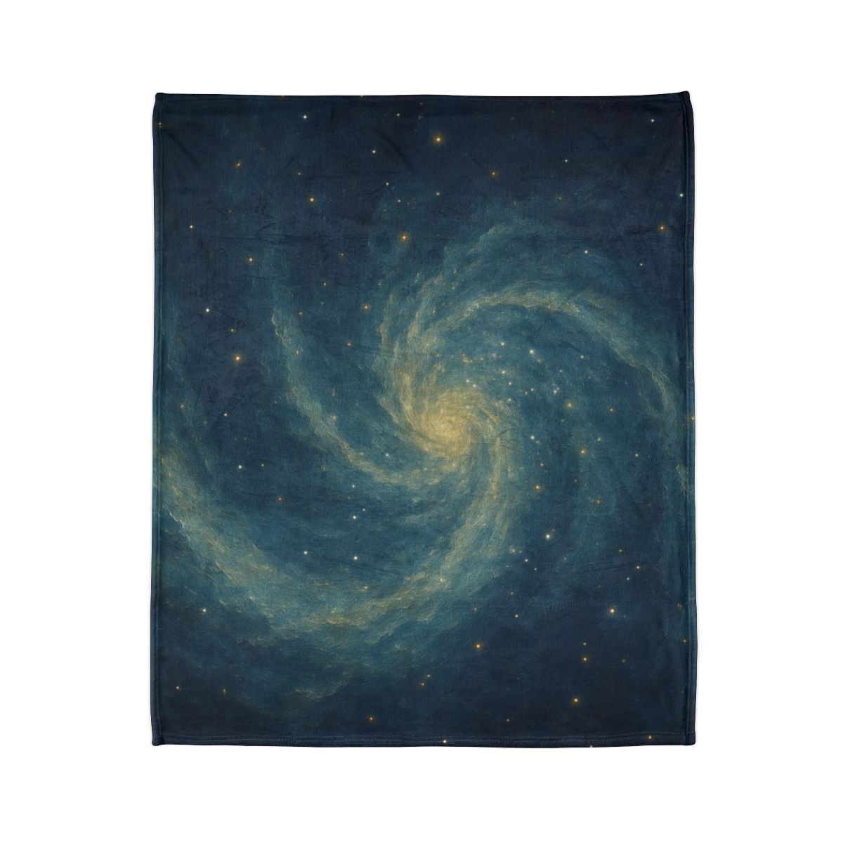 Nebula Drift Mosaic stylish throw blankets