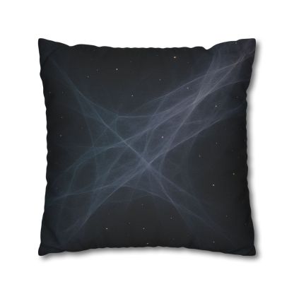 Whispering Cosmic Filament Tapestry designer print pillow cases