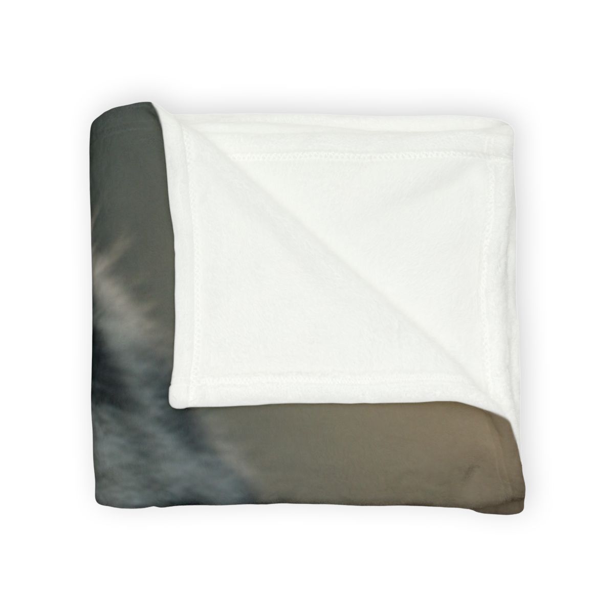 Silent Ember Snow Leopard stylish throw blankets